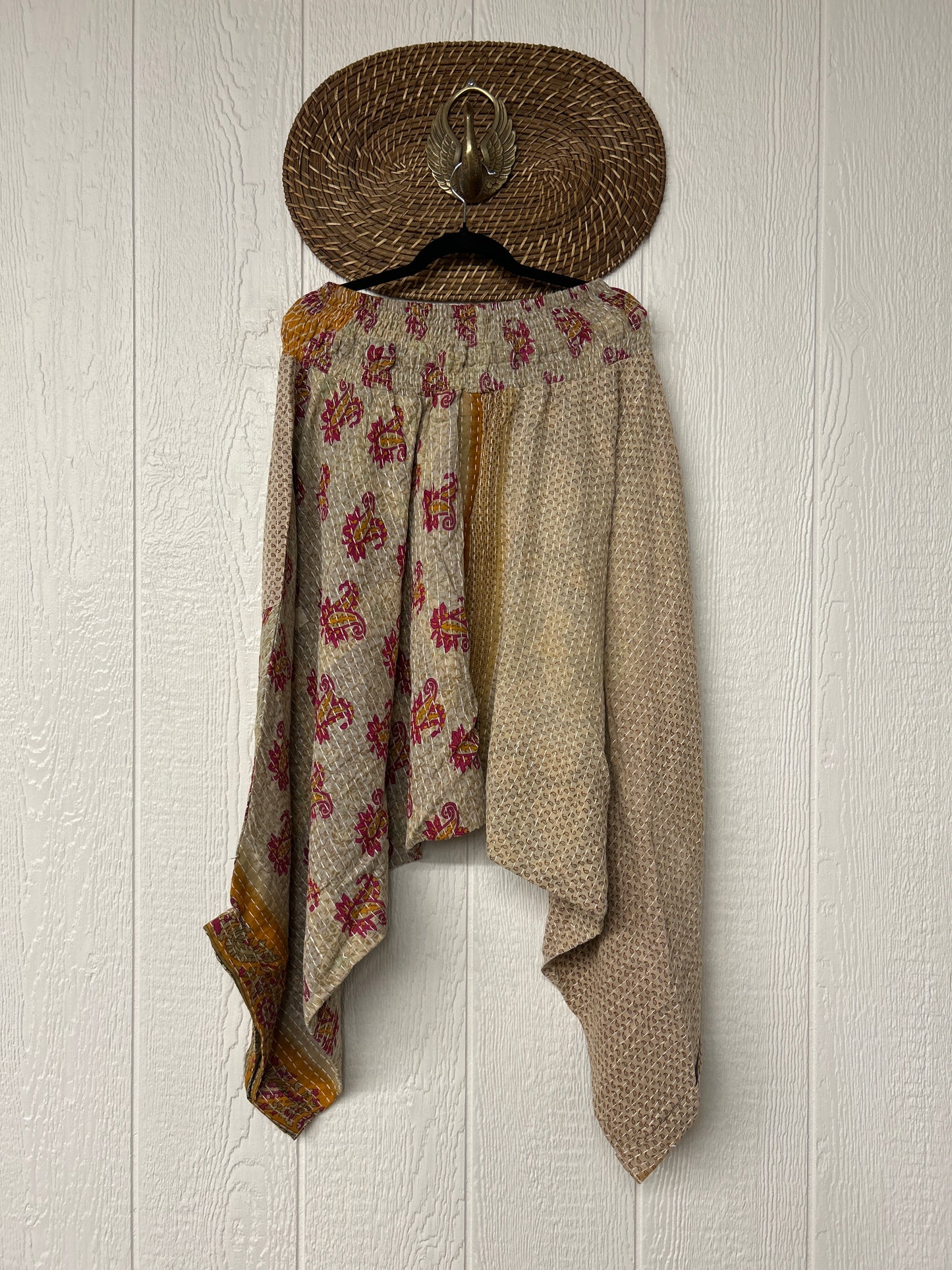 Pareo Kantha Everyday Cropped Harems 0726 228