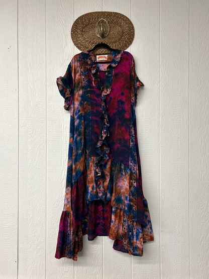 Crepe Sari Summer Pixie Duster 0626 128