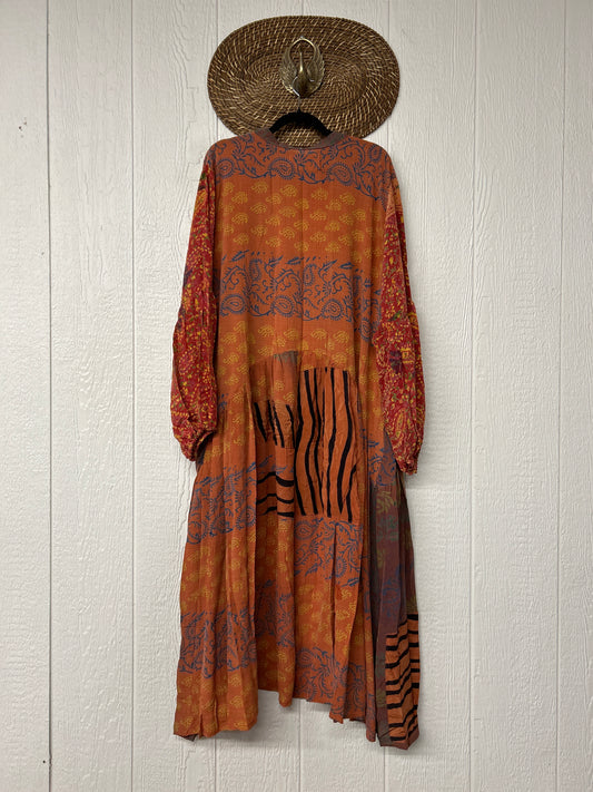 Crepe Sari Evermore Kimono 1026 270