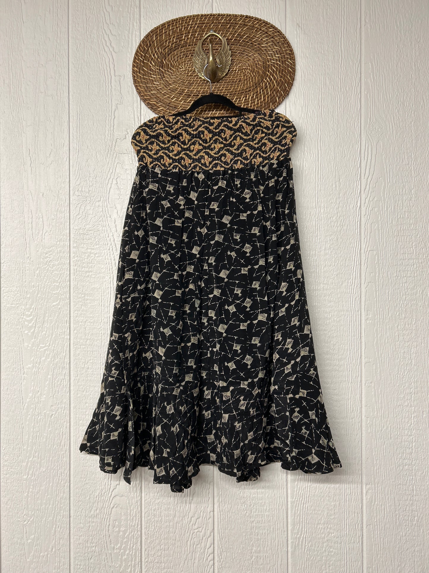 Crepe Sari Inner Peace Wrap Skirt 0626 190
