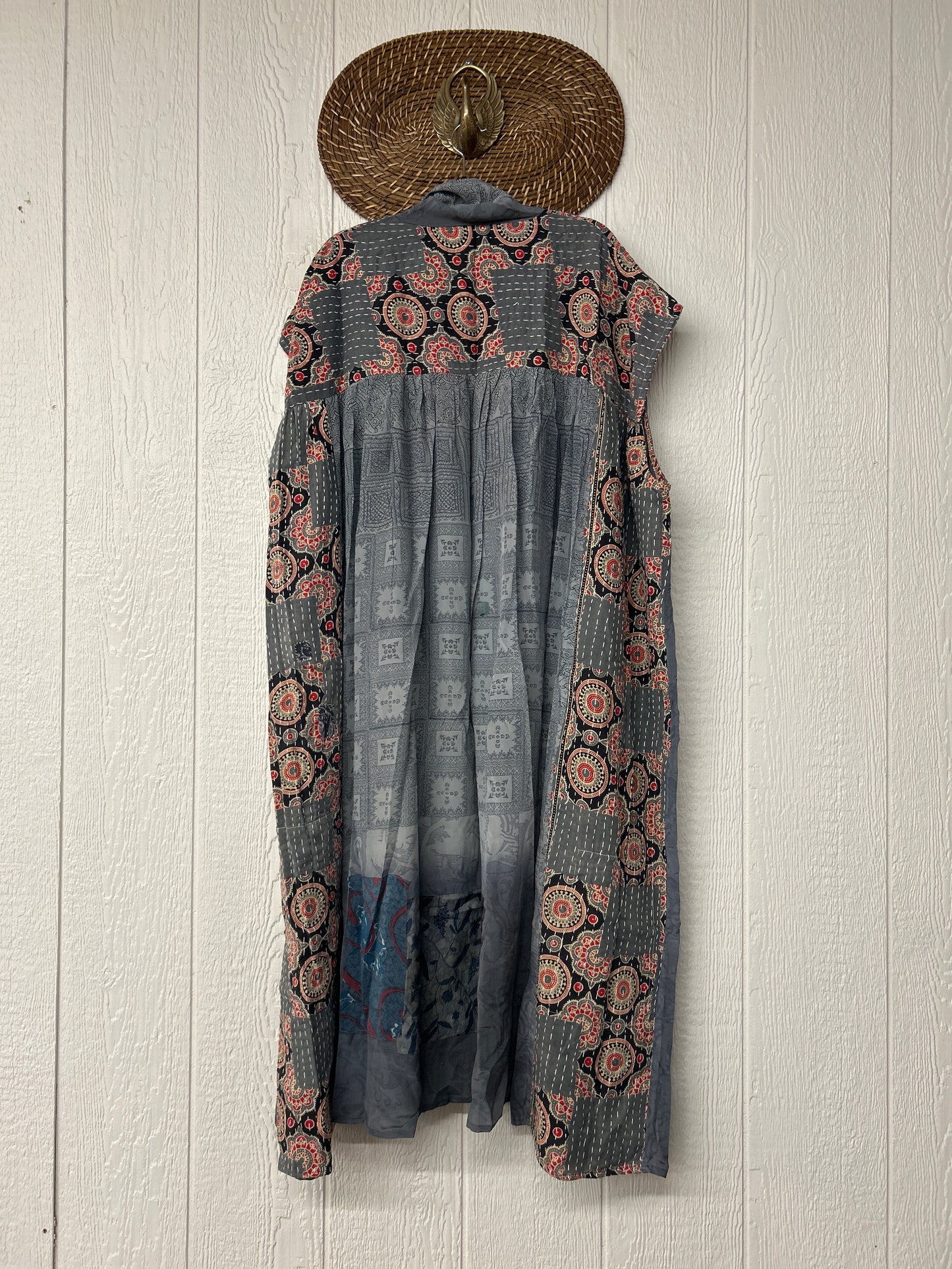 Pareo Kantha Summer Utopia Duster 0726 236