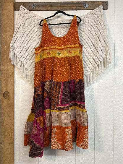 Pareo Kantha Celeste Maxi 0326 232