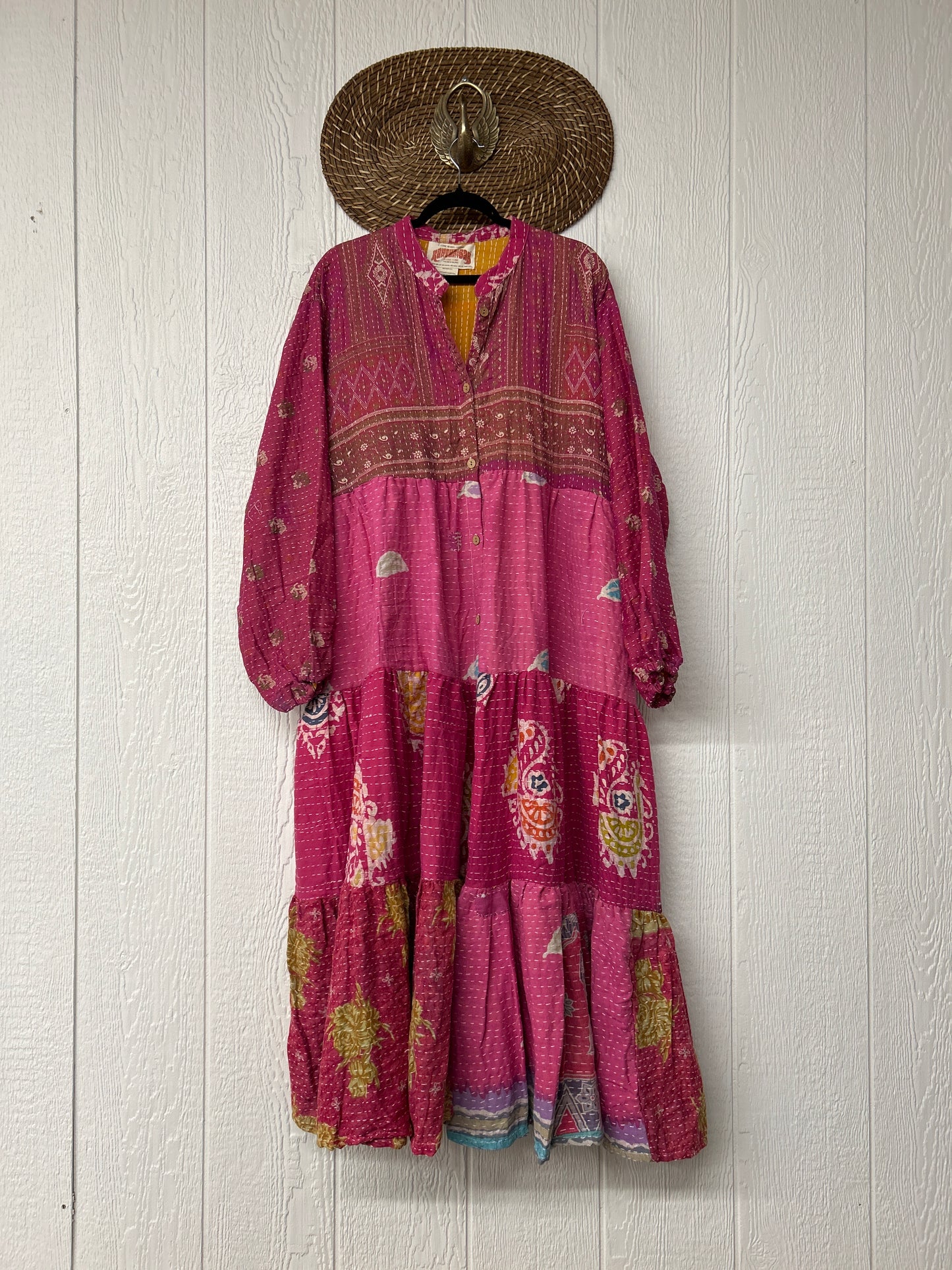 Pareo Kantha Luminous Maxi Dress 0126 107