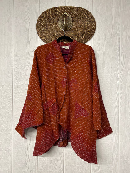 Pareo Kantha Dylan Button-Down 0526 007