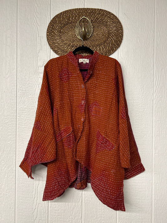 Pareo Kantha Dylan Button-Down 0526 007