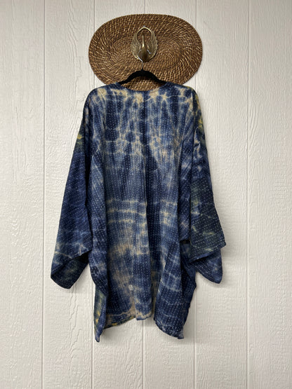 Pareo Kantha Gaia Split Tunic 0526 050