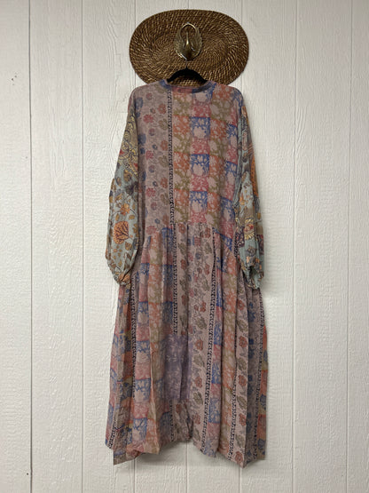 Crepe Sari Evermore Kimono 1026 255