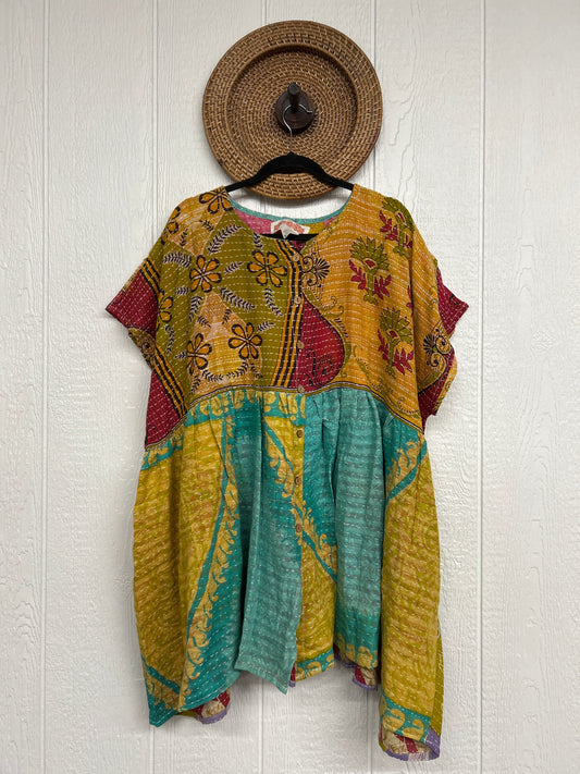 Pareo Kantha Daydreamer Button Down Mini 1225 180