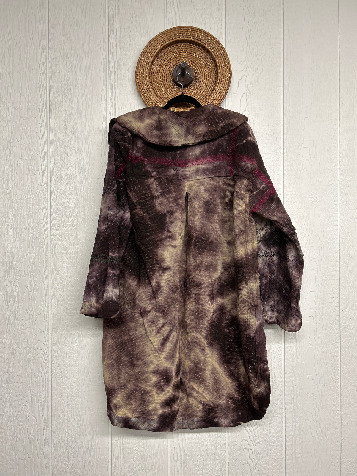 Fine Kantha Drifter Coat 1026 241