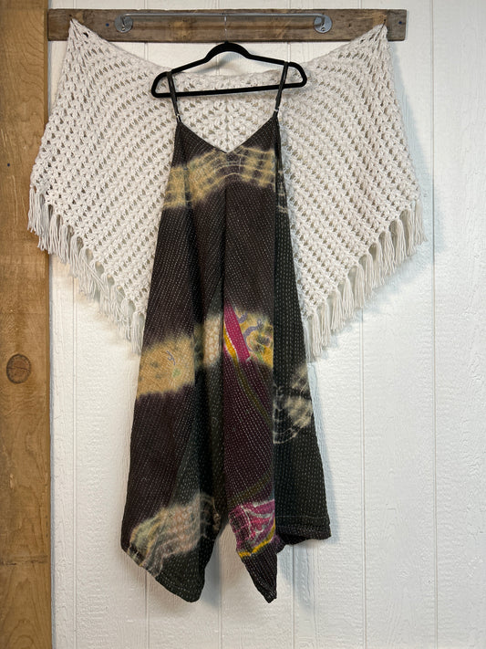 Pareo Kantha Raven Jumpsuit 0926 245