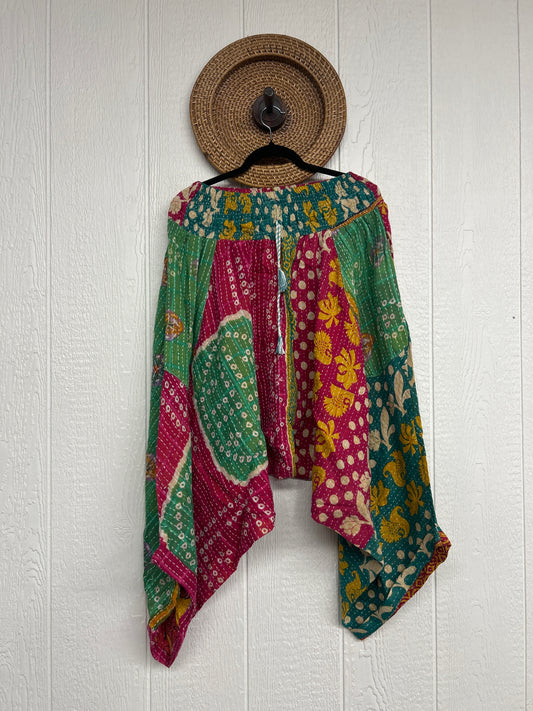 Pareo Kantha Everyday Cropped Harems 0726 192
