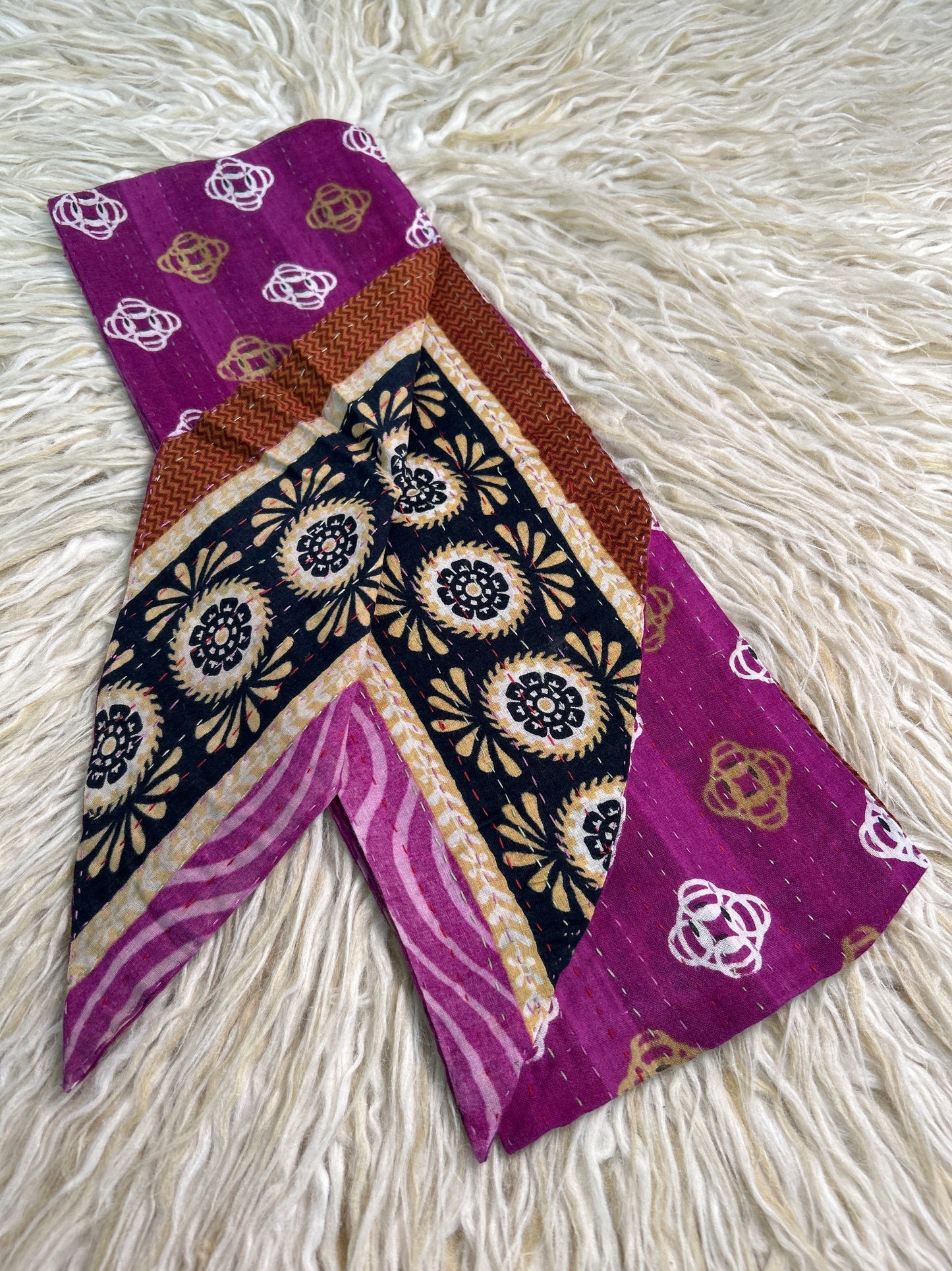 Kantha Headwraps 1025 063