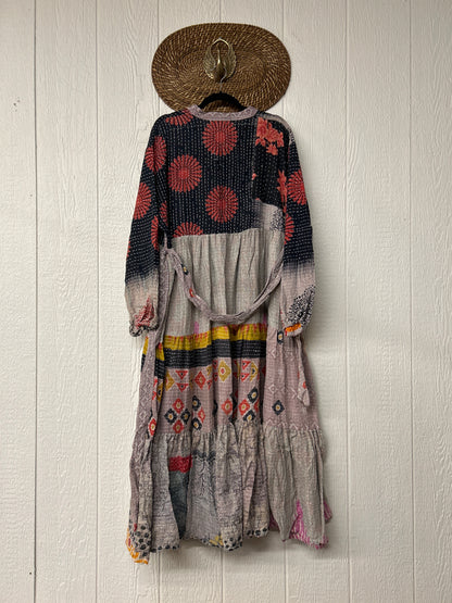 Pareo Kantha Luminous Maxi Dress 0126 169