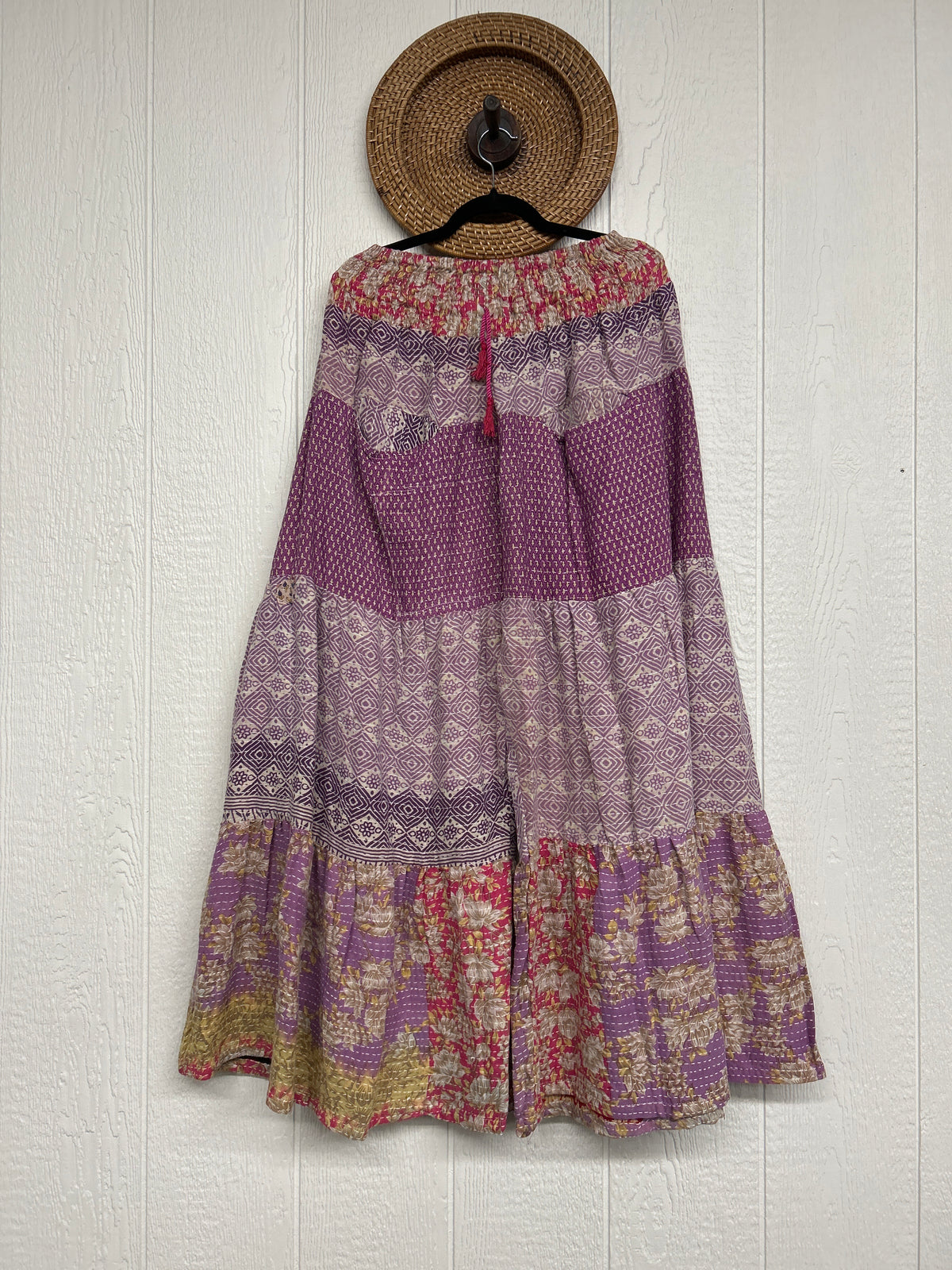 Pareo Kantha Lotus Wide Leg Pants 0926 275