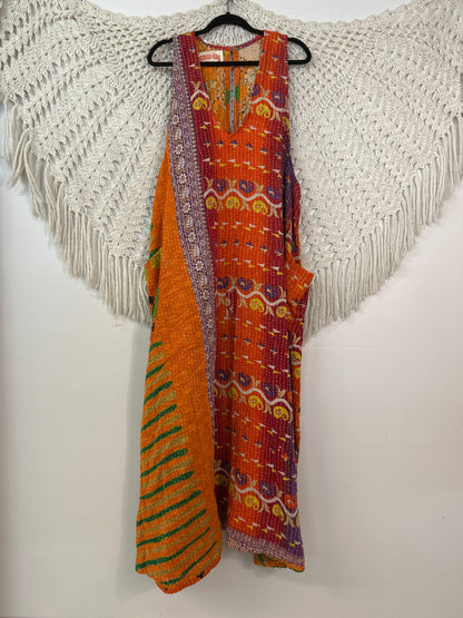 Pareo Kantha Harmony Dress 0626 250