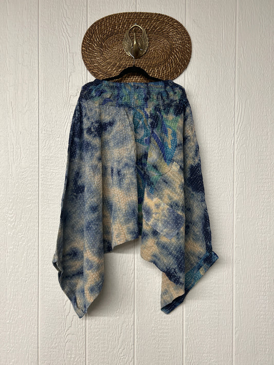 RETAIL Pareo Kantha Everyday Cropped Harems 0726 029