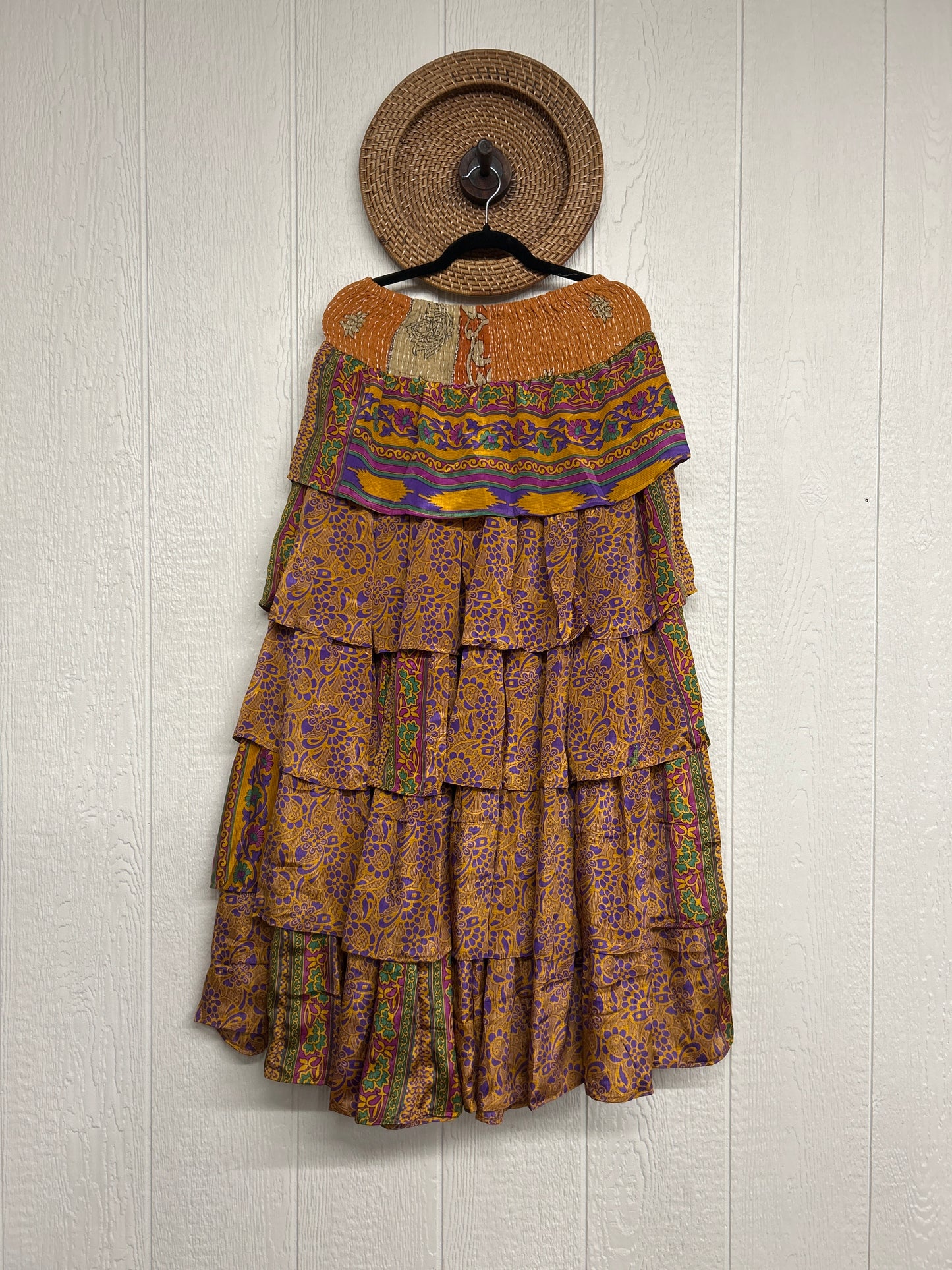 Rasgulla Sari Venus Ruffle Maxi 1125 209