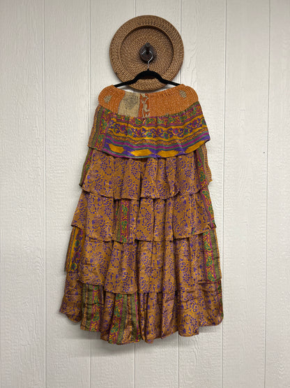 Rasgulla Sari Venus Ruffle Maxi 1125 209