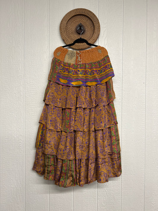 Rasgulla Sari Venus Ruffle Maxi 1125 209