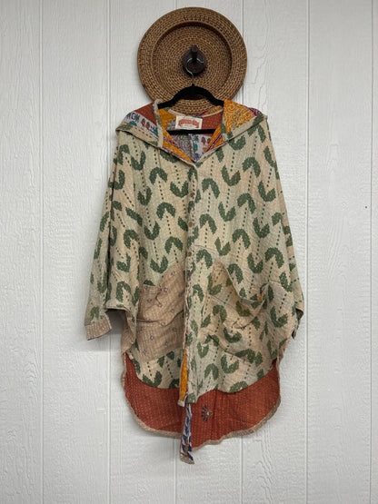 Pareo Kantha Poetic Hoodie 0226 142
