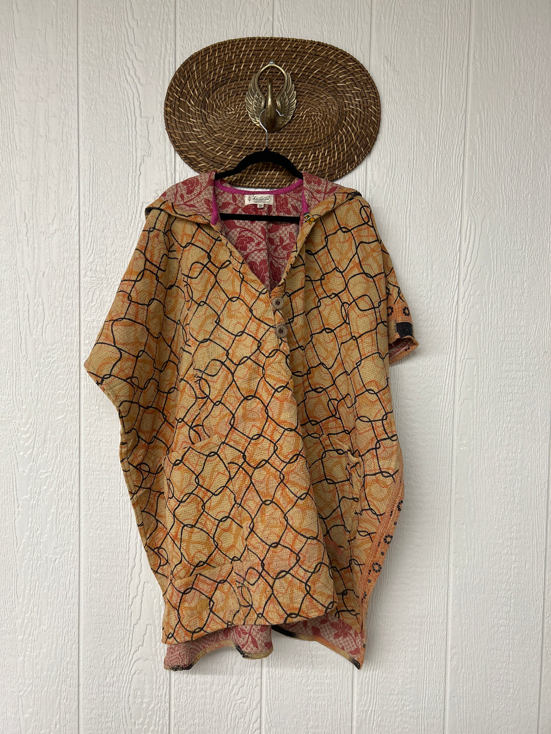 Peace + Love Poncho 0325 002