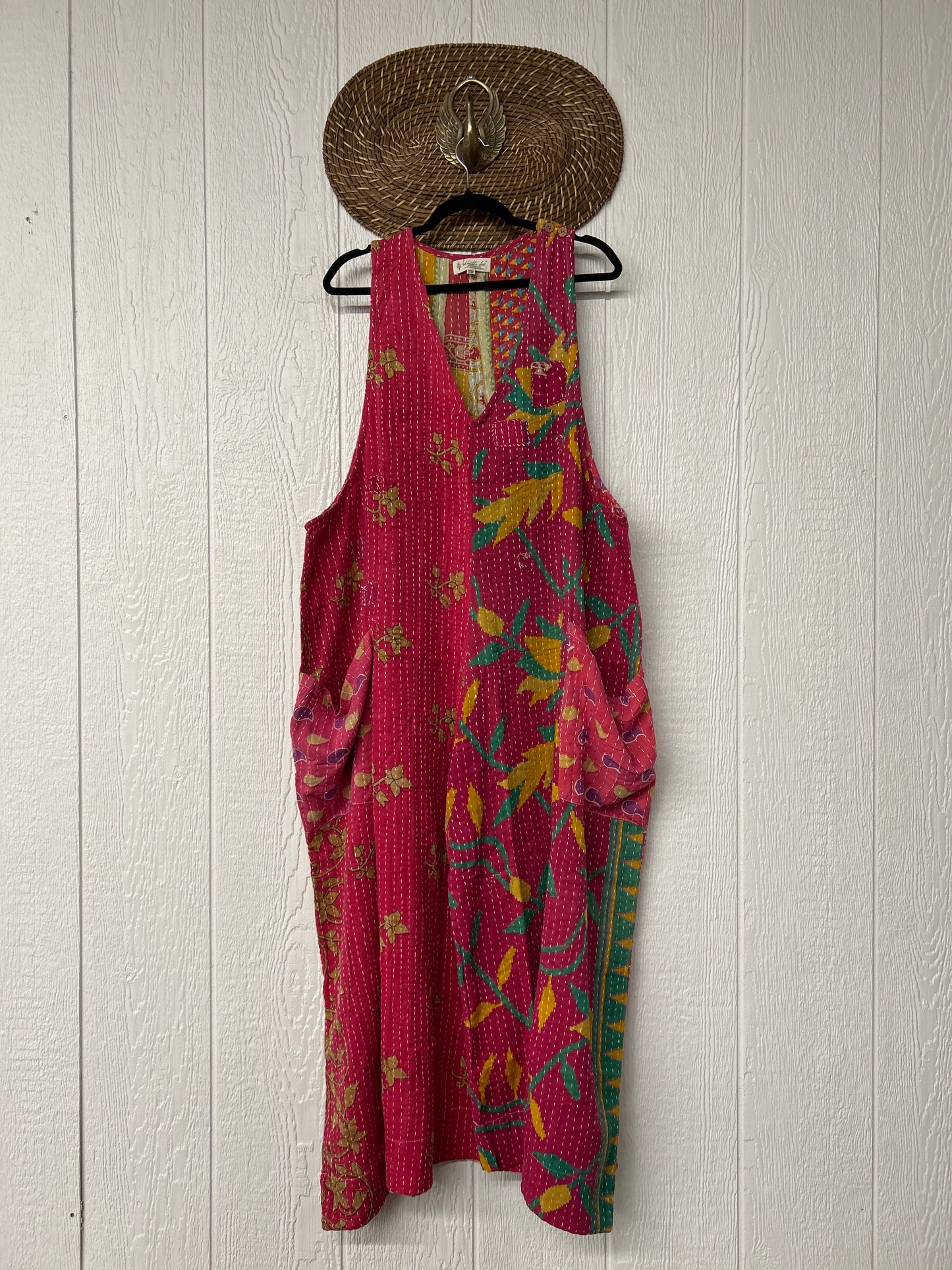 Kantha Harmony Wide Leg Jumpsuit  0825 259