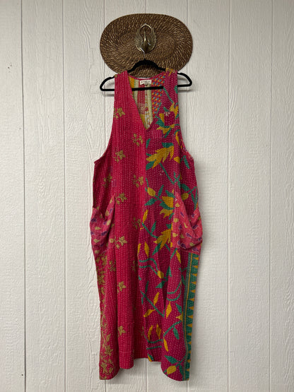 Kantha Harmony Wide Leg Jumpsuit  0825 259