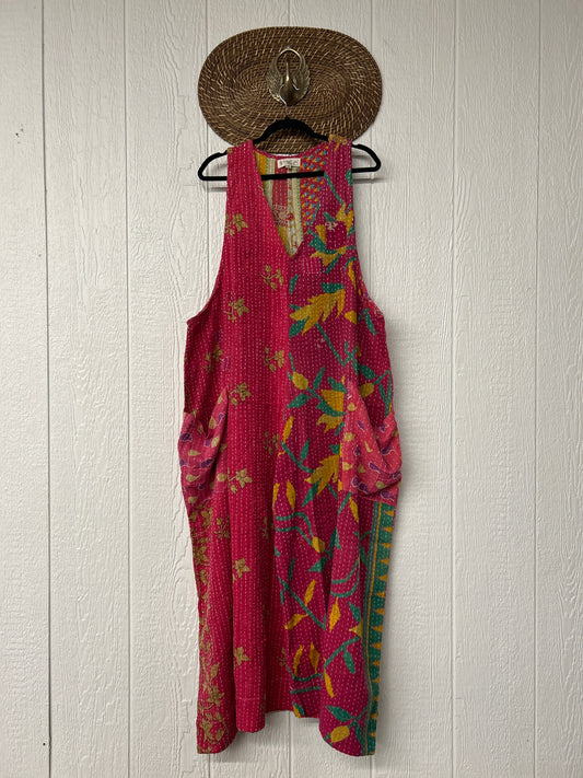 Kantha Harmony Wide Leg Jumpsuit  0825 259