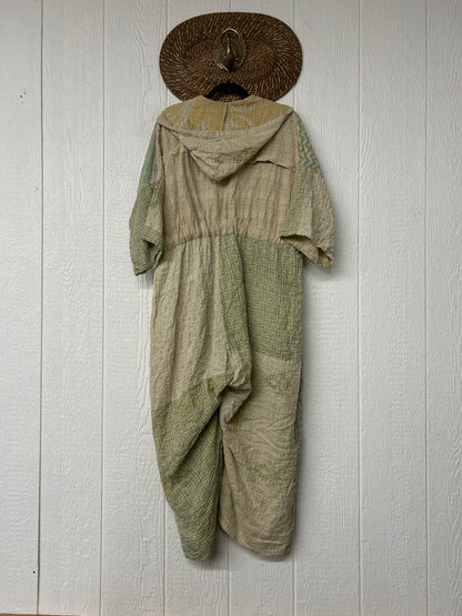 Alchemi Pareo Kantha Zen Hoodie Jumpsuit 0826 007
