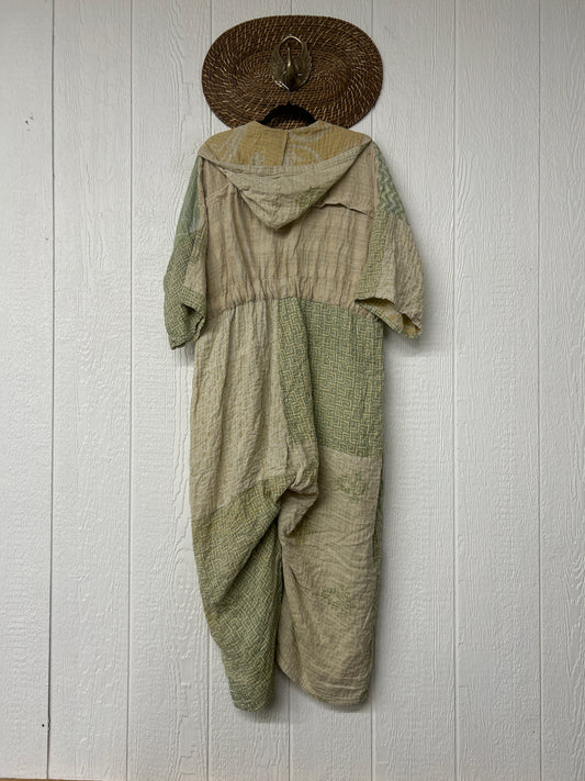 Alchemi Pareo Kantha Zen Hoodie Jumpsuit 0826 007