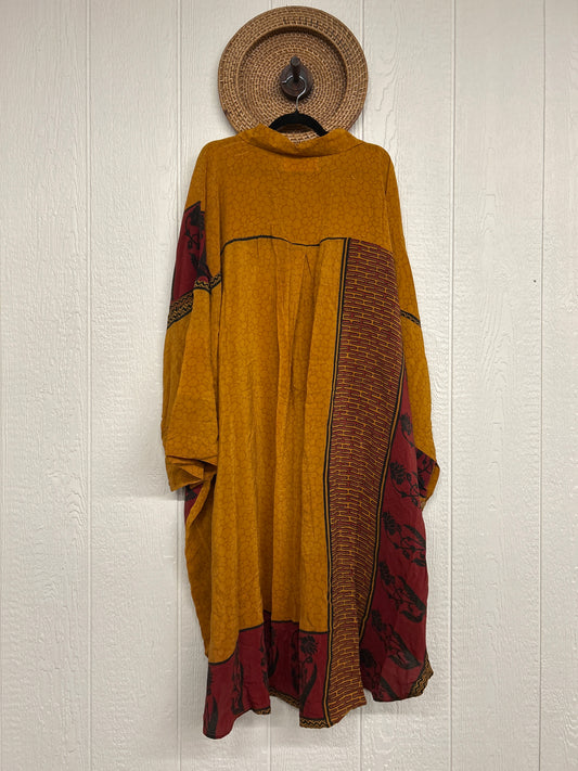 Crepe Sari Free To Be Longsleeve Maxi 1225 192