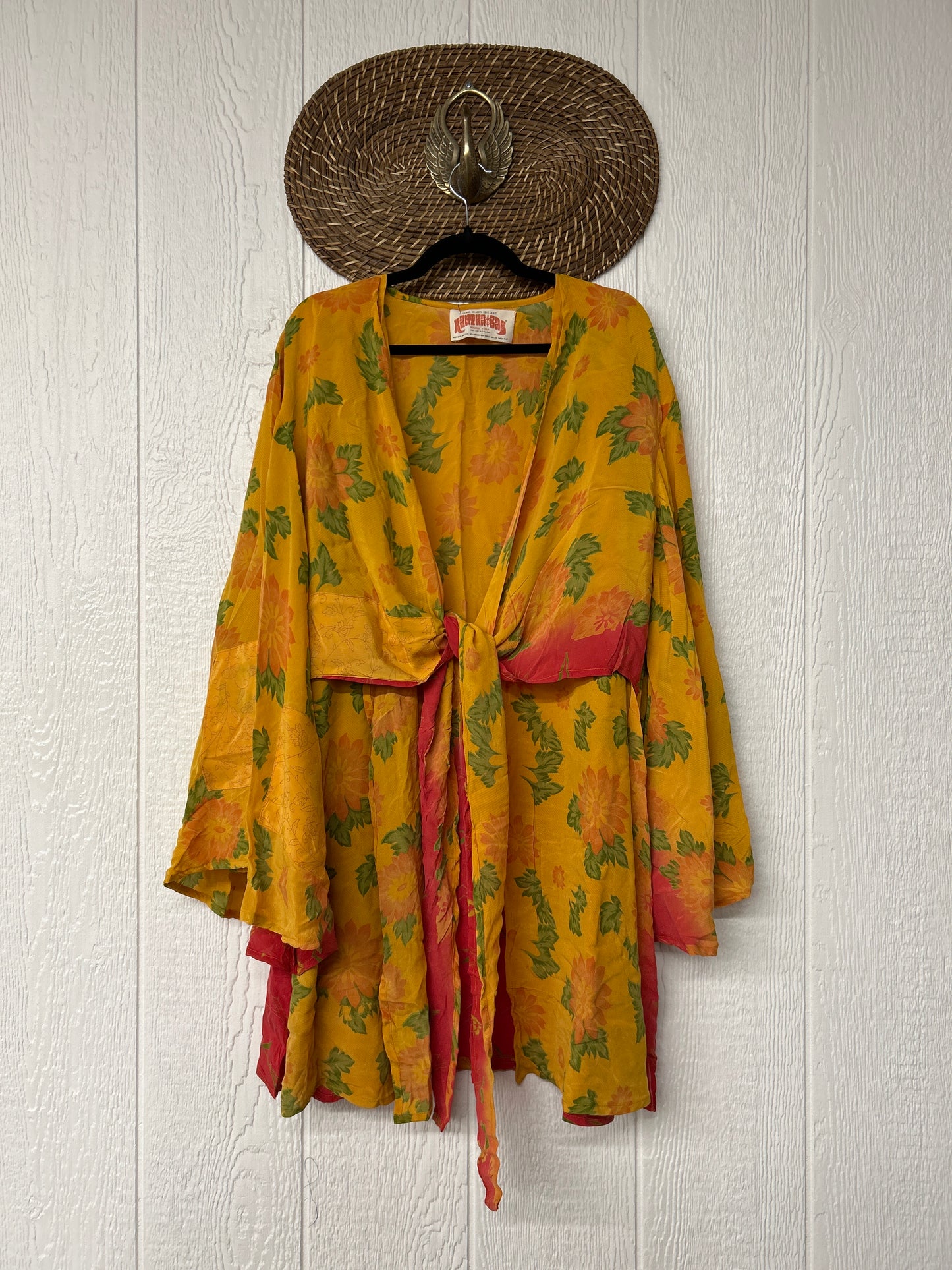 Crepe Sari Shortie Spellbound Kimono 0426 029