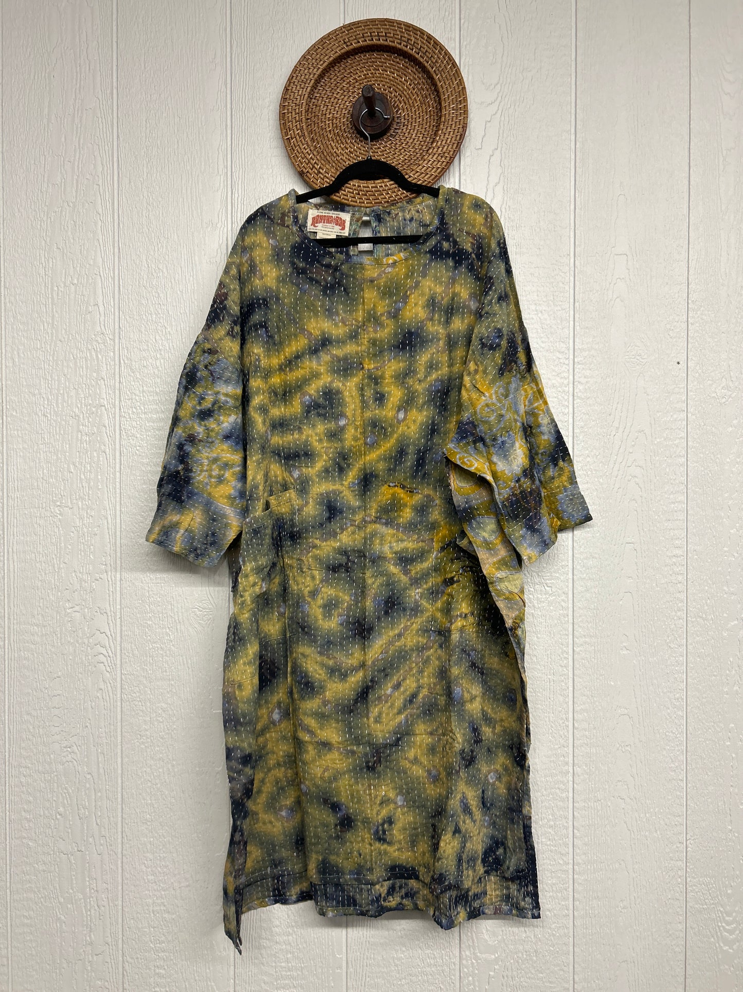 Pareo Kantha Dream Pullover Maxi 0526 046