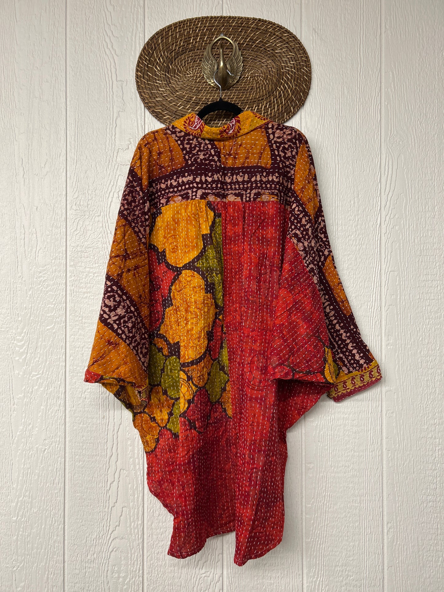 Pareo Kantha Poetic Tunic 1225 046