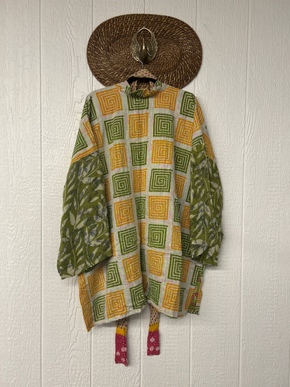 Pareo Kantha Shortie Majestic Kimono 0326 028