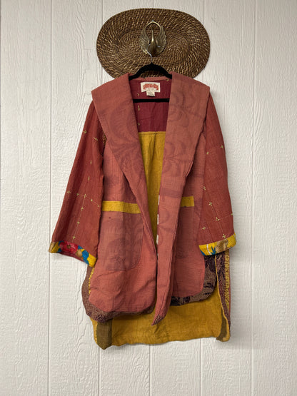 Fine Kantha Drifter Coat 1125 212