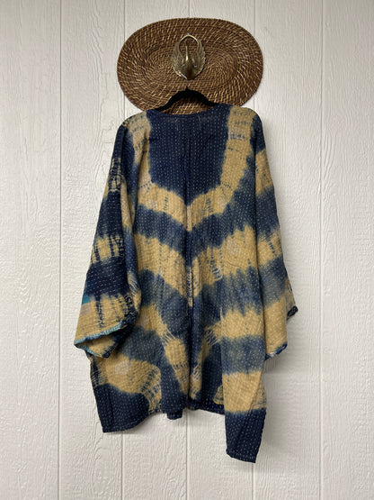 Pareo Kantha Gaia Button-Down Kimono 0526 008