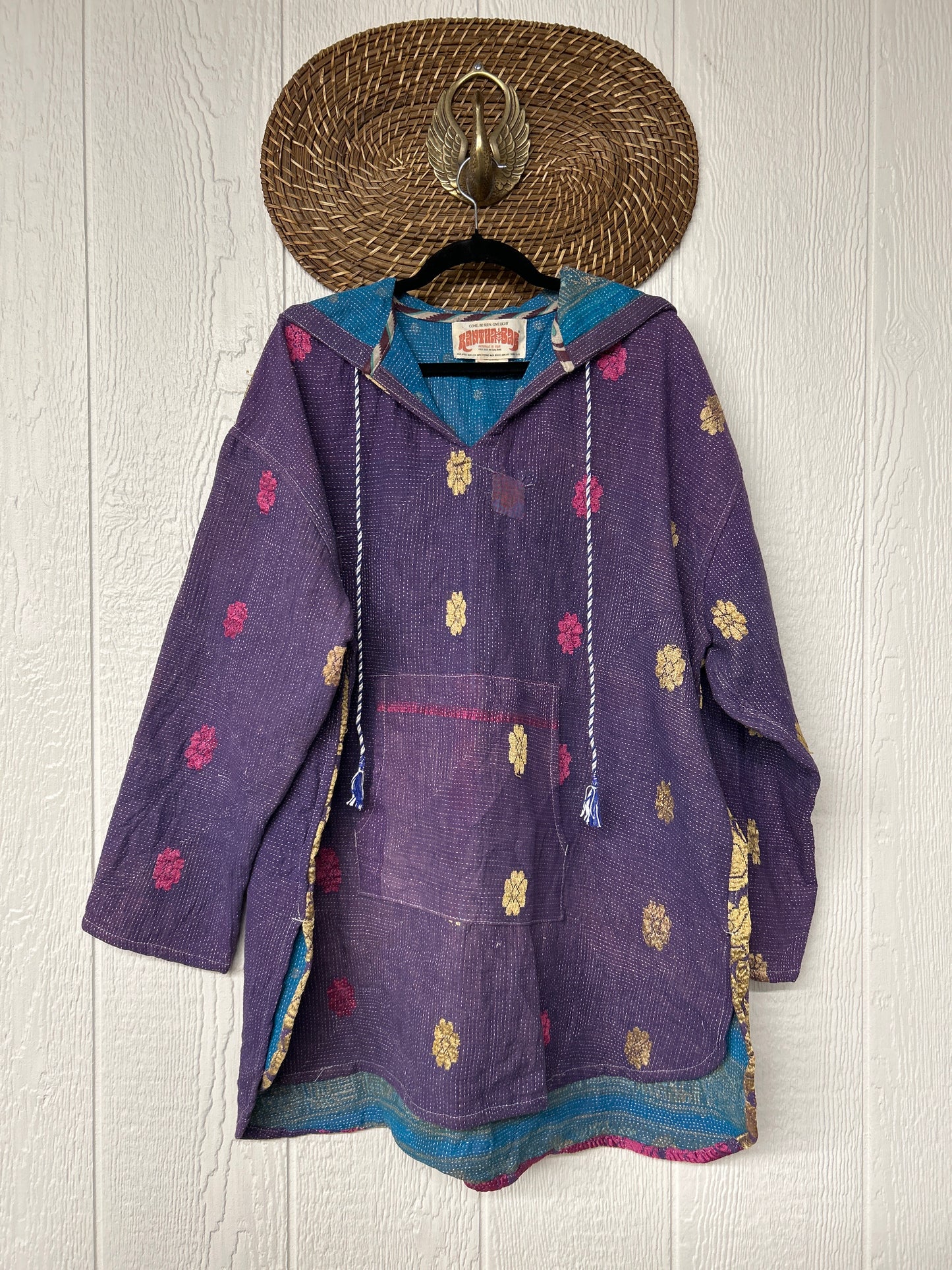 Fine Kantha Under The Stars Hoodie 1225 144