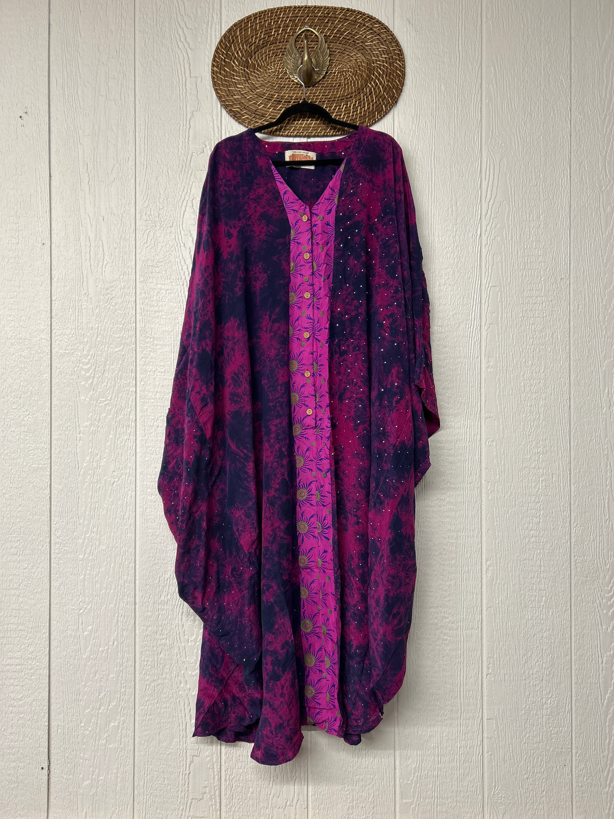 Crepe Sari Bowie Muu Dress 0826 181