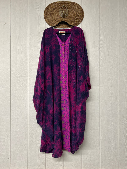 Crepe Sari Bowie Muu Dress 0826 181