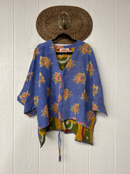 Pareo Kantha Hi-Lo Butterfly Top 0626 046