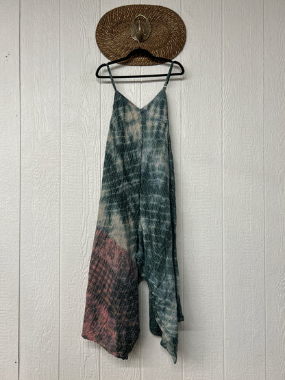 Pareo Kantha Raven Jumpsuit 0926 219