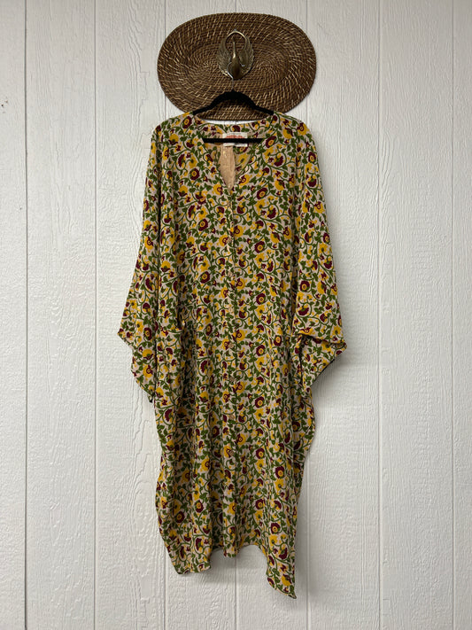 Crepe Sari Gaia Duster Dress 0826 037