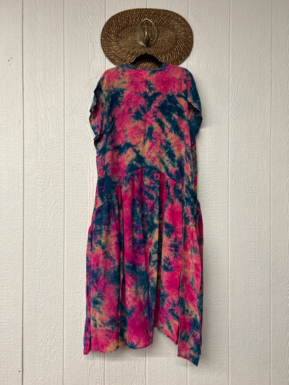 Crepe Sari Summer Evermore Kimono 0726 118