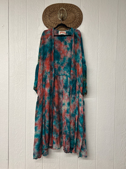 Crepe Sari Evermore Kimono 0326 247