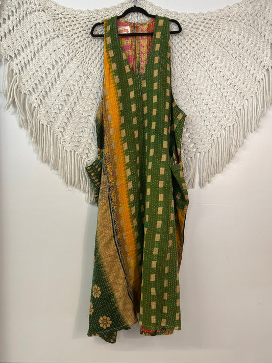 Pareo Kantha Harmony Dress 0626 249