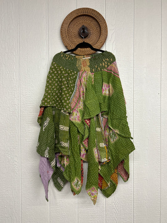 Pareo Kantha Pixie Skirt 0426 200