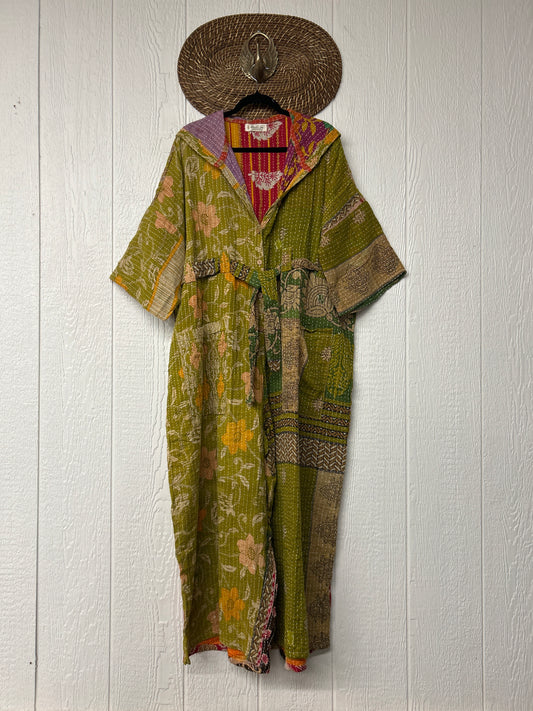 Kantha Zen Hoodie Jumpsuit 0925 040
