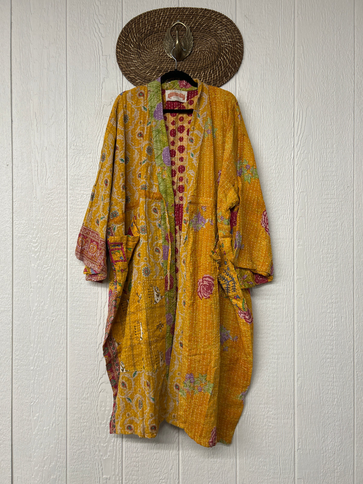 Pareo Kantha Dreamweaver Kimono 0926 077