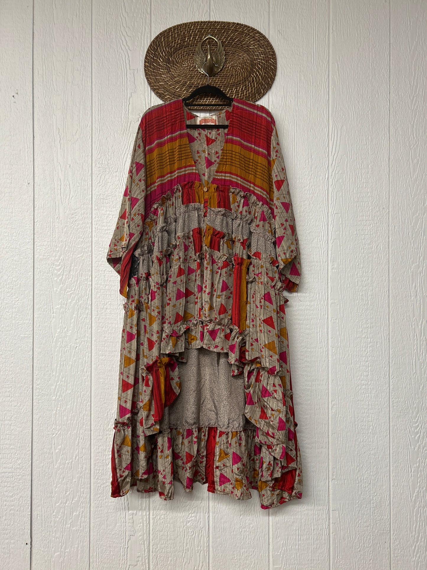 Rasgulla Sari Rhiannon Kimono 0826 229